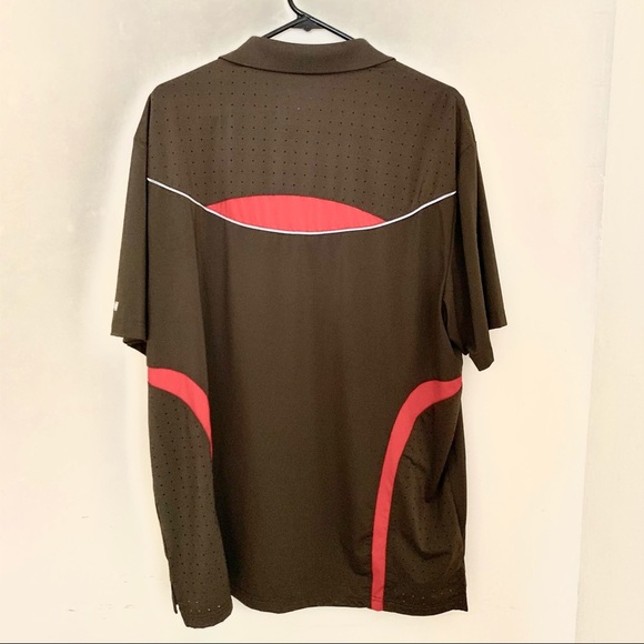 Izod Golf Polo Shirt Cool-FX Sz XL - Picture 6 of 10